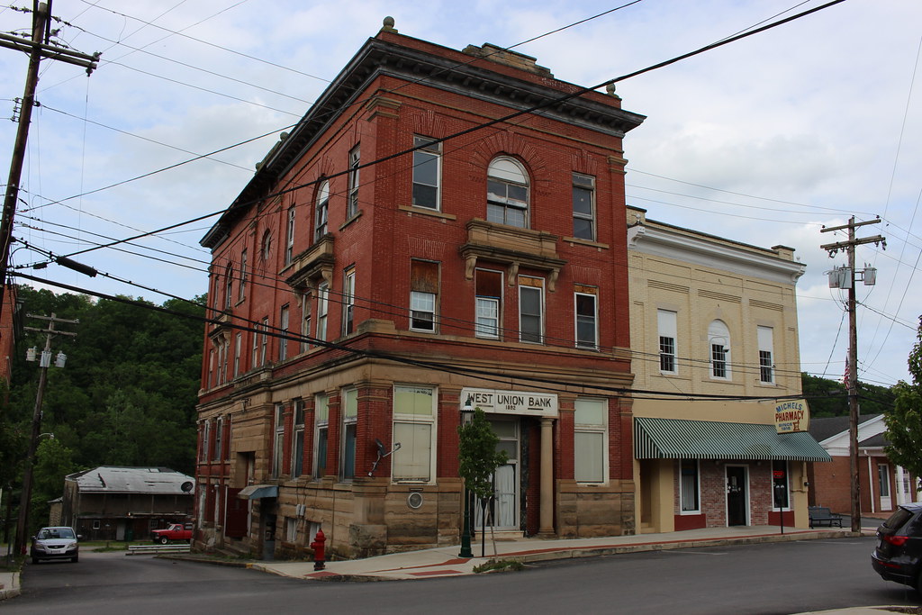 West Union Bank, West Union, WV Joseph Flickr