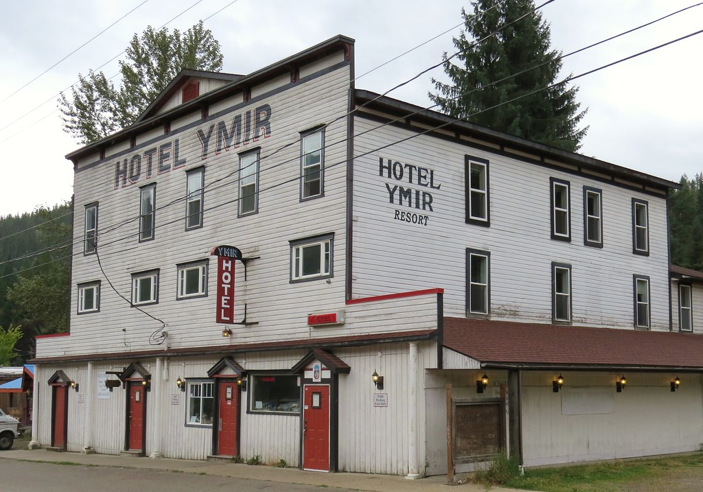 Ymir Hotel Ymir, British Columbia, Canada; built in 1896. Larry