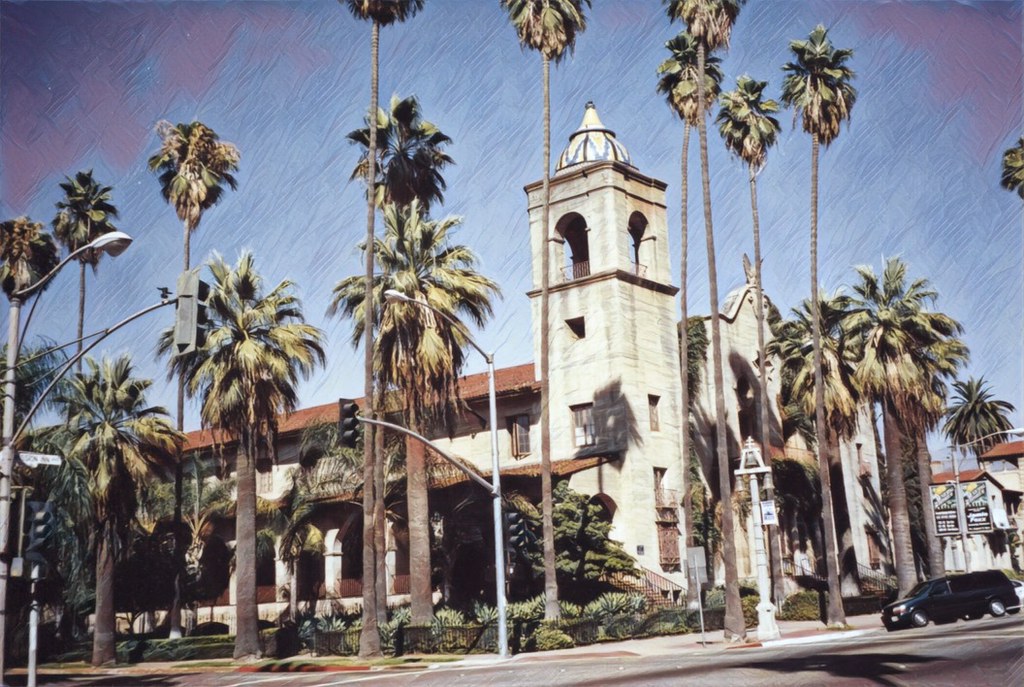 MISSION INN HOTEL AND SPA and Museum Riverside Californi… Flickr