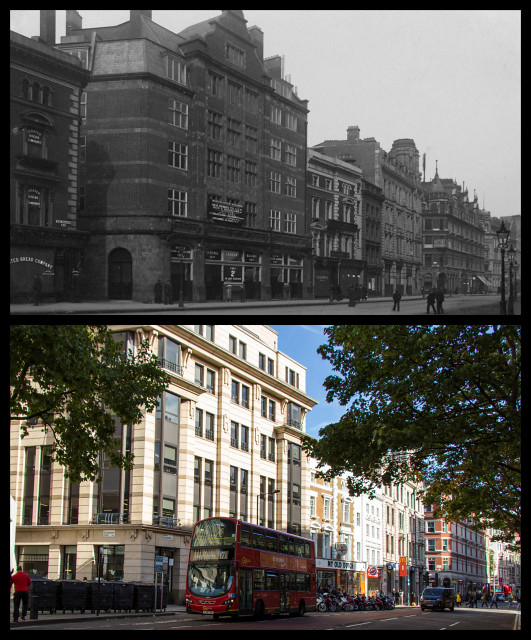 British Museum station, 133 High Holborn a photo on Flickriver