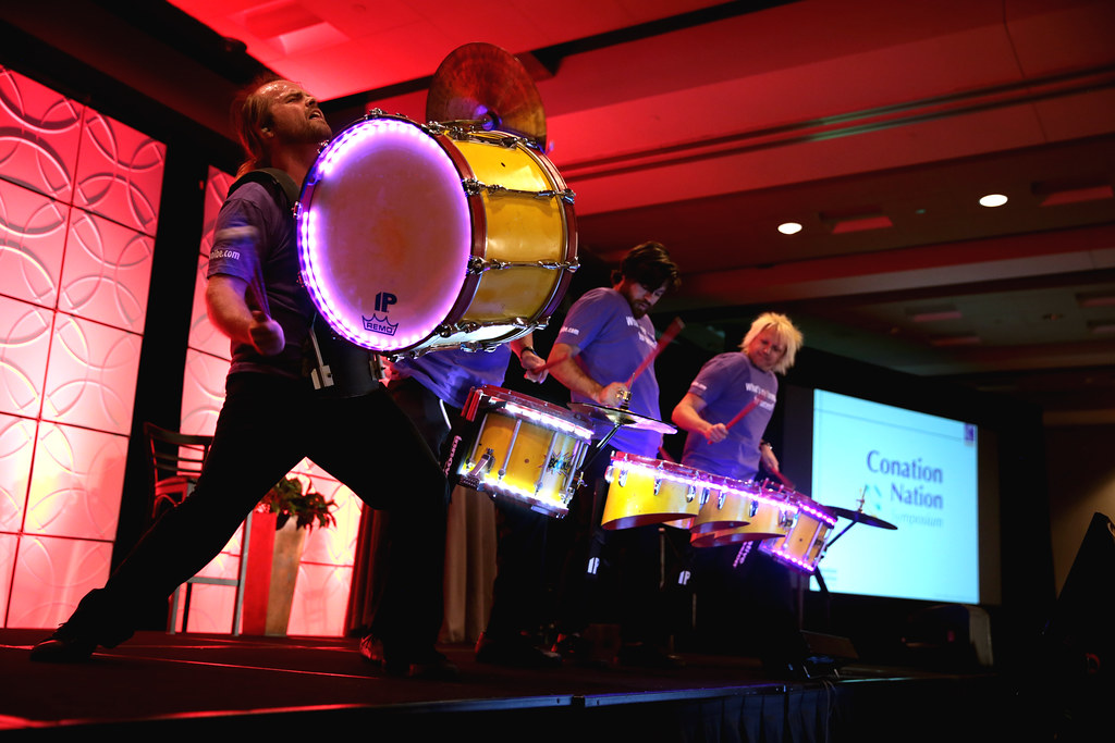 Boom! Percussion Entertainment a photo on Flickriver