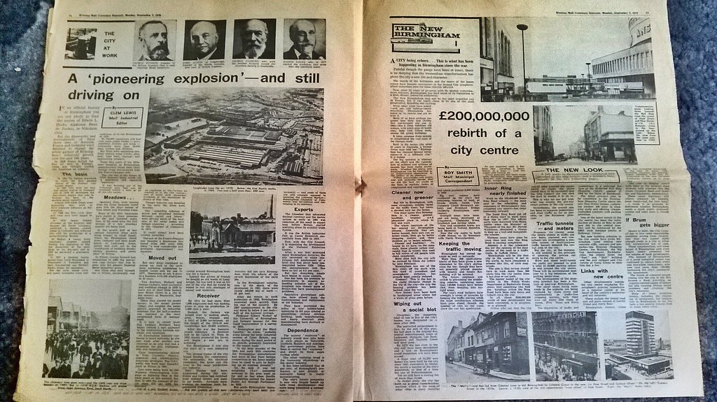 1970Birmingham evening mail centenary edition. Birmingha… Flickr