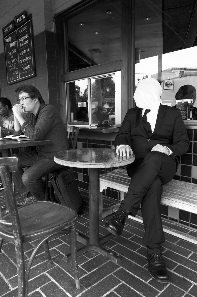 Specimen B “…there is an idea of me, some kind of abstract… Flickr