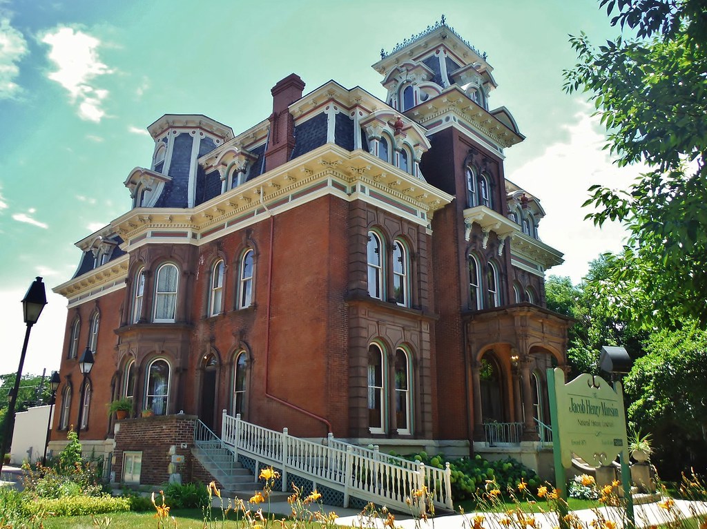 Joliet, IL Henry Mansion 20 S. Eastern Ave. Built in 1873 … Flickr
