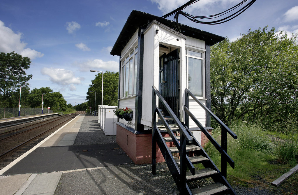 Barrhill Station signal box, South Ayrshire, Scotland, 201… Flickr