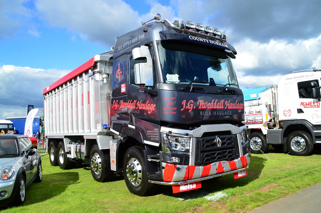 J.G. Tweddall Haulage NORTH EAST TRUCK PHOTOS Flickr