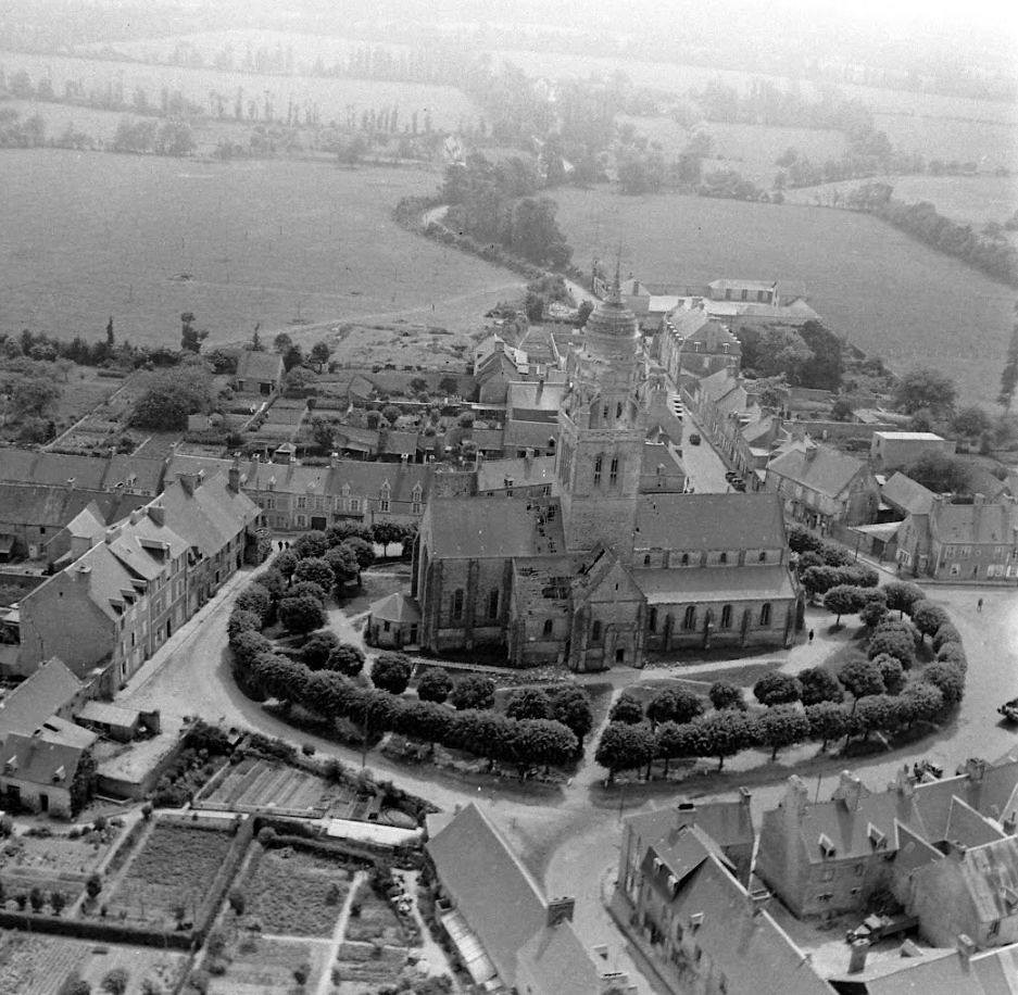 LC001743 Photo aérienne de Sainte Marie du Mont (Manche