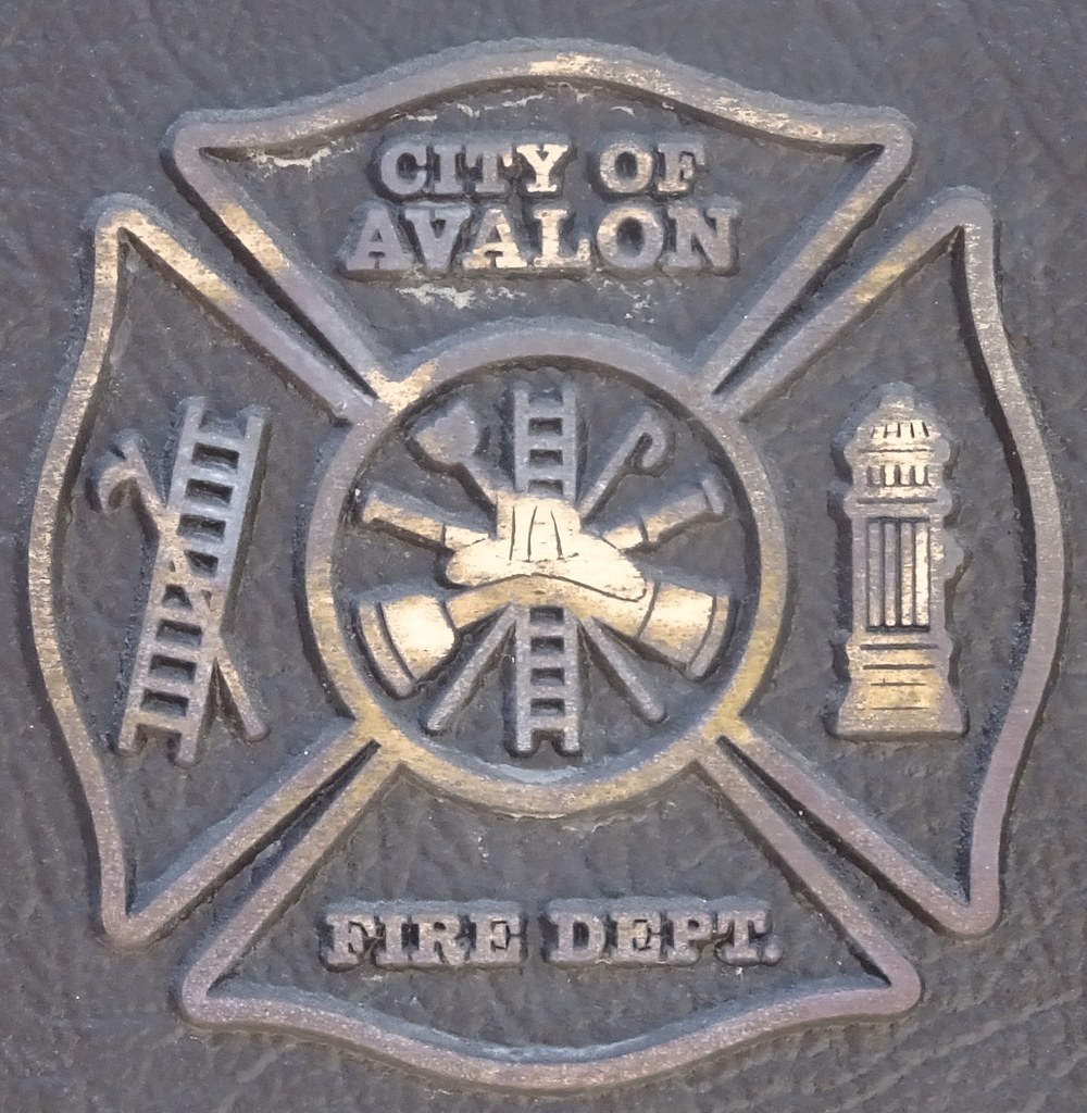 Avalon CA Fire Dept seal rwcar4 Flickr