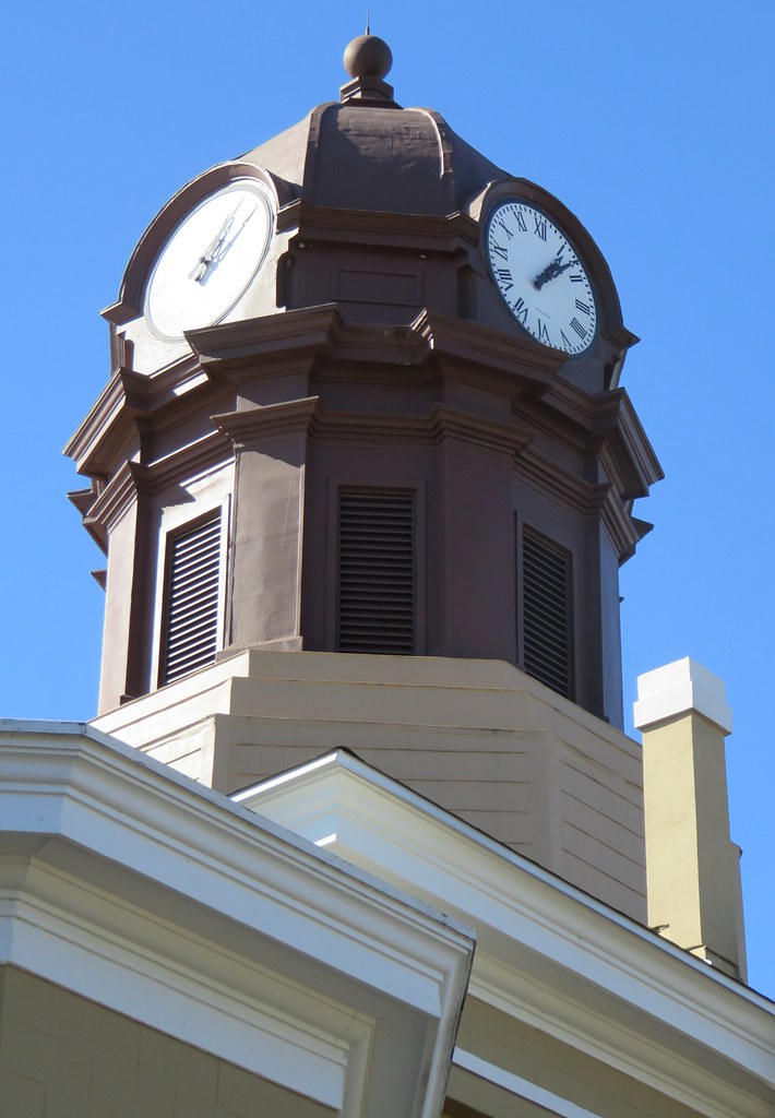Jeff Davis County Courthouse Tower (Hazlehurst, Flickr