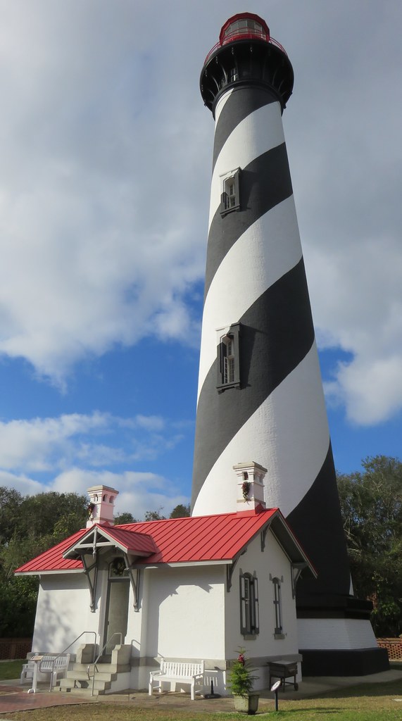 Saint Augustine Light (Saint Augustine, Florida) The Saint… Flickr