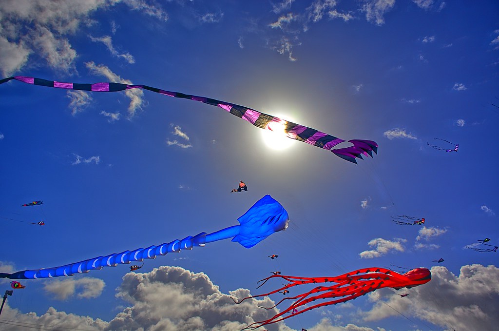 Big Kites The Lincoln City Summer Kite Festival is held on… Flickr