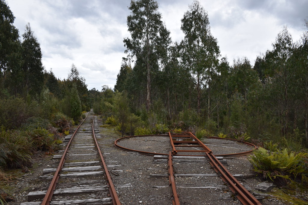 EBR Melba Flats to Zeehan 21ft turntable at Melba Flats,… Flickr