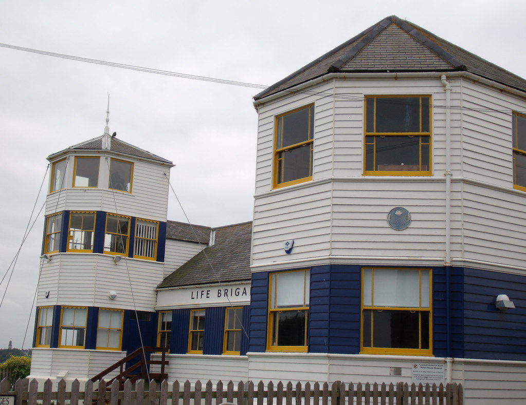Volunteer Life Brigade House, Spanish Battery, Tynemouth Flickr