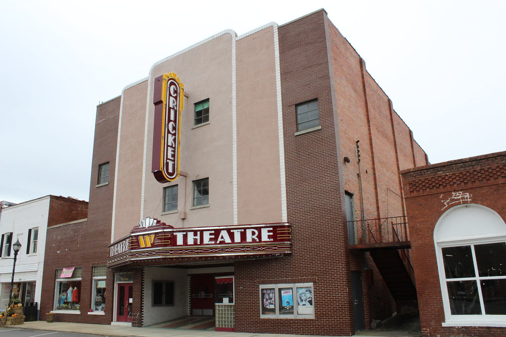 Collinsville, Alabama Cricket Theatre ggbcwe Flickr