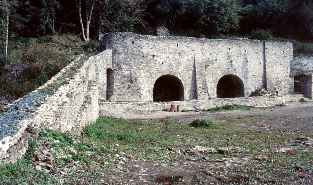 MWQ152 The Lime Kilns Lost Port of New Quay Tamar Va… Flickr