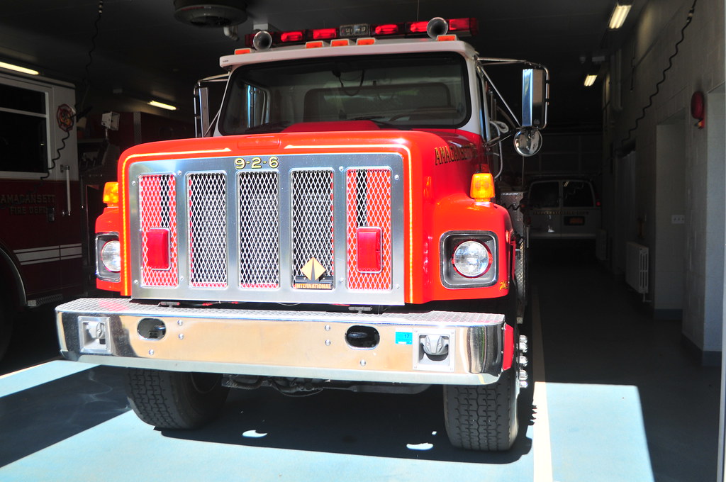 Amagansett Fire Department Tanker 926 1997 International/N… Flickr