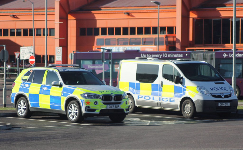 BCH Firearms Unit • OU17BUP •• Bedfordshire Police • OU14… Flickr