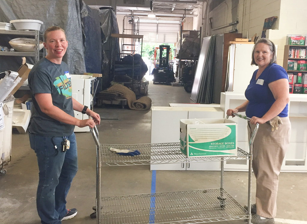 DSS Service Project Habitat ReStore Richmond Virginia Service Flickr