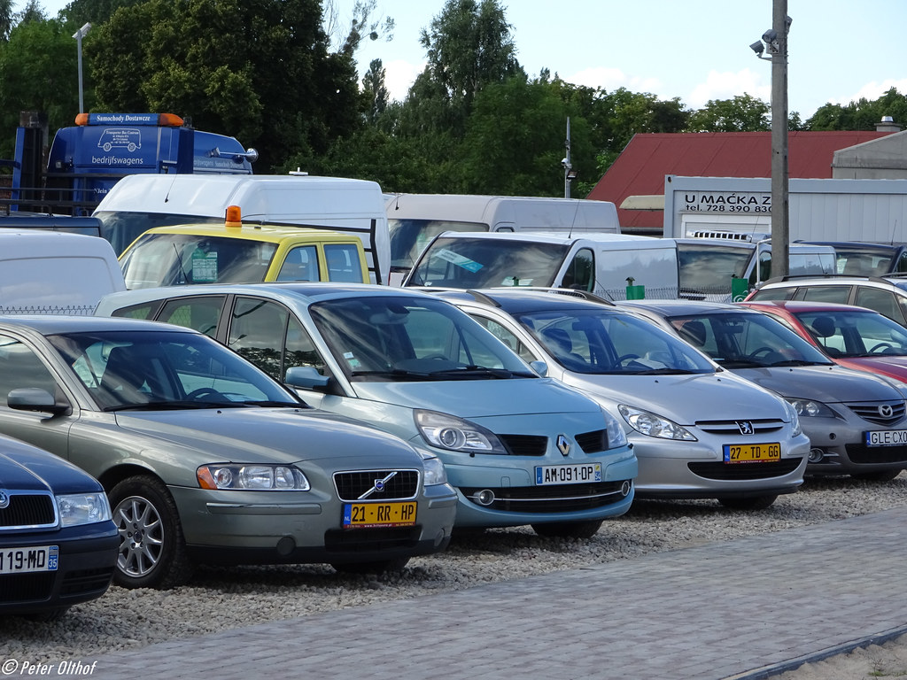 Secondhand cars Gdańsk Recently imported, the dutch plates… Flickr