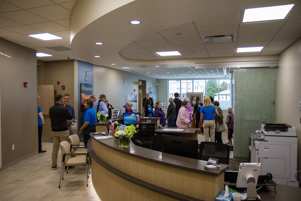 Lobby Holy Family Memorial Lakefront Campus, Two Rivers, W… Flickr