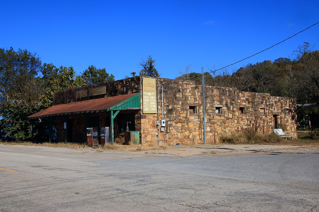 Old Chester Merchantile Downtown Chester, Arkansas (Craw… Flickr