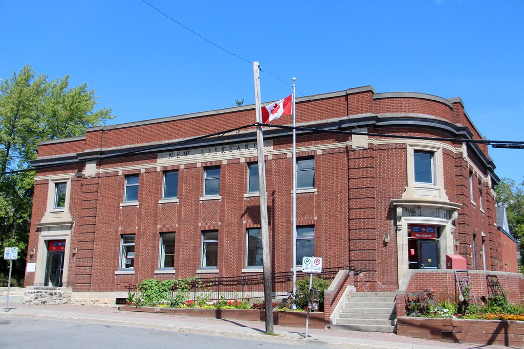 New Liskeard Post Office (New Liskeard, Ontario) Historic … Flickr