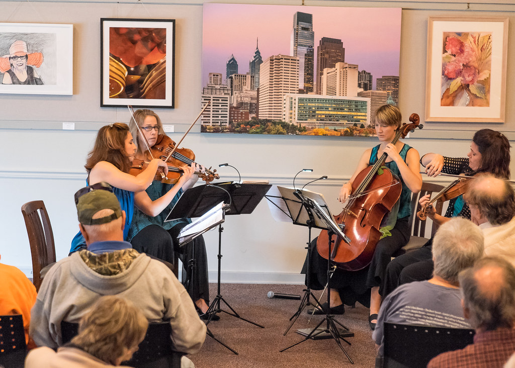 MonroeArts_PSO_LARK Quartet29 Monroe Township Cultural Arts Flickr
