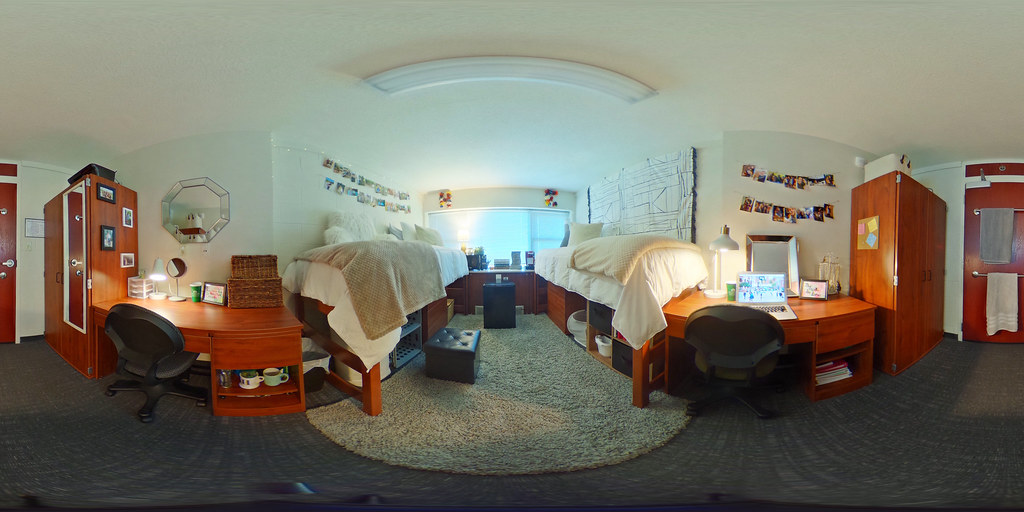 Holshouser Hall Traditional Double Room UNC Charlotte Housing and