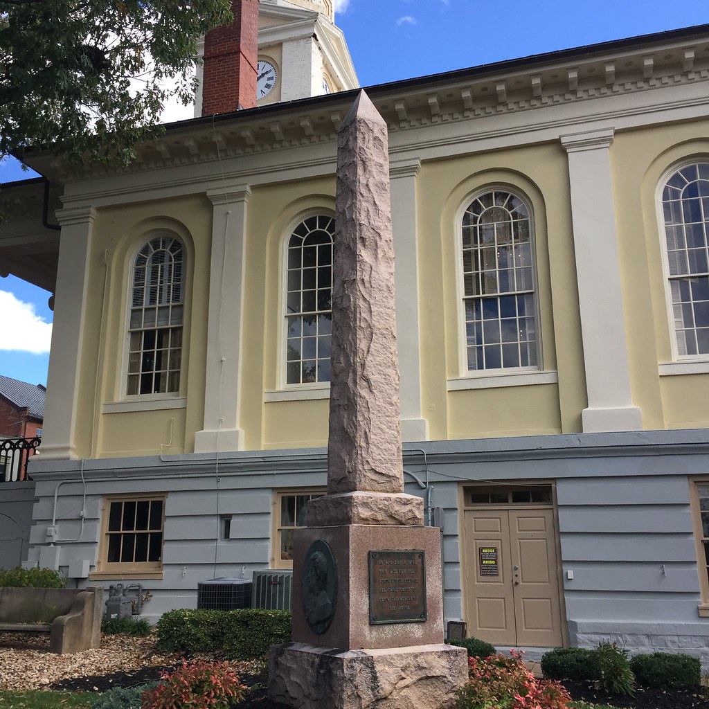 John S. Mosby Monument in Warrenton (VA) October 2017 Flickr