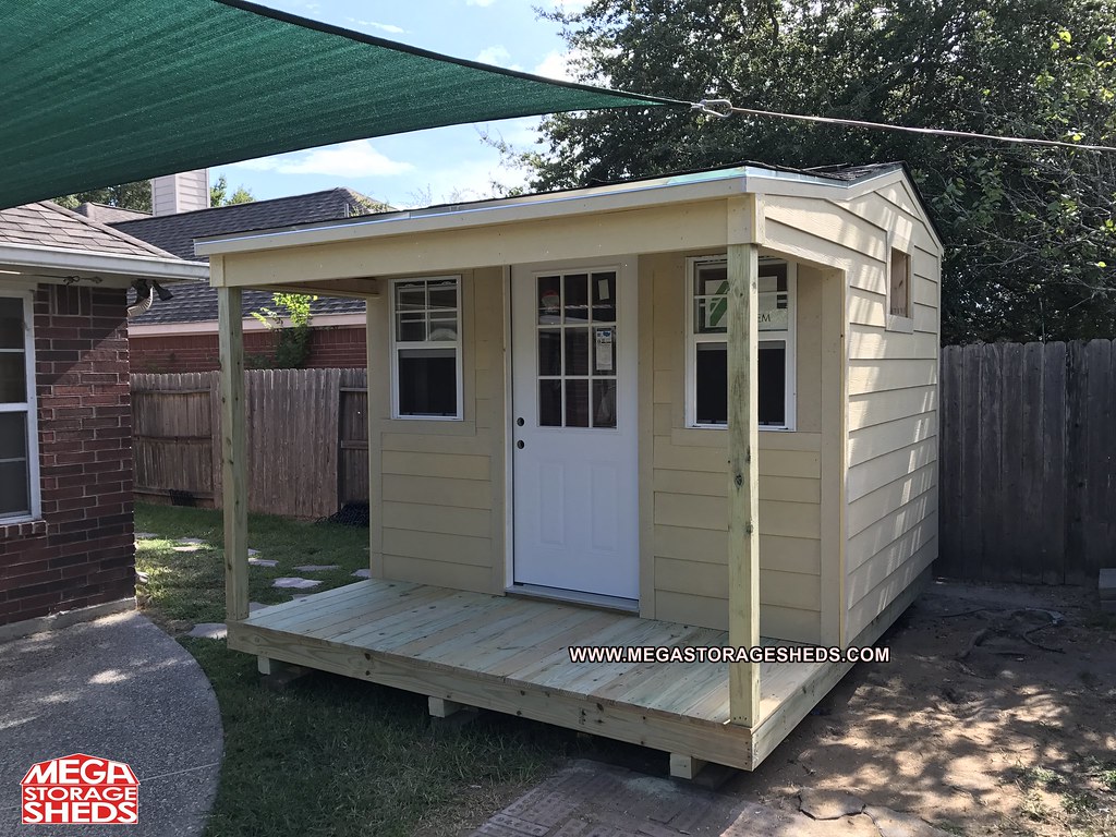 Shed Houston, Tx 8x10x9 Gable(Meg… Flickr