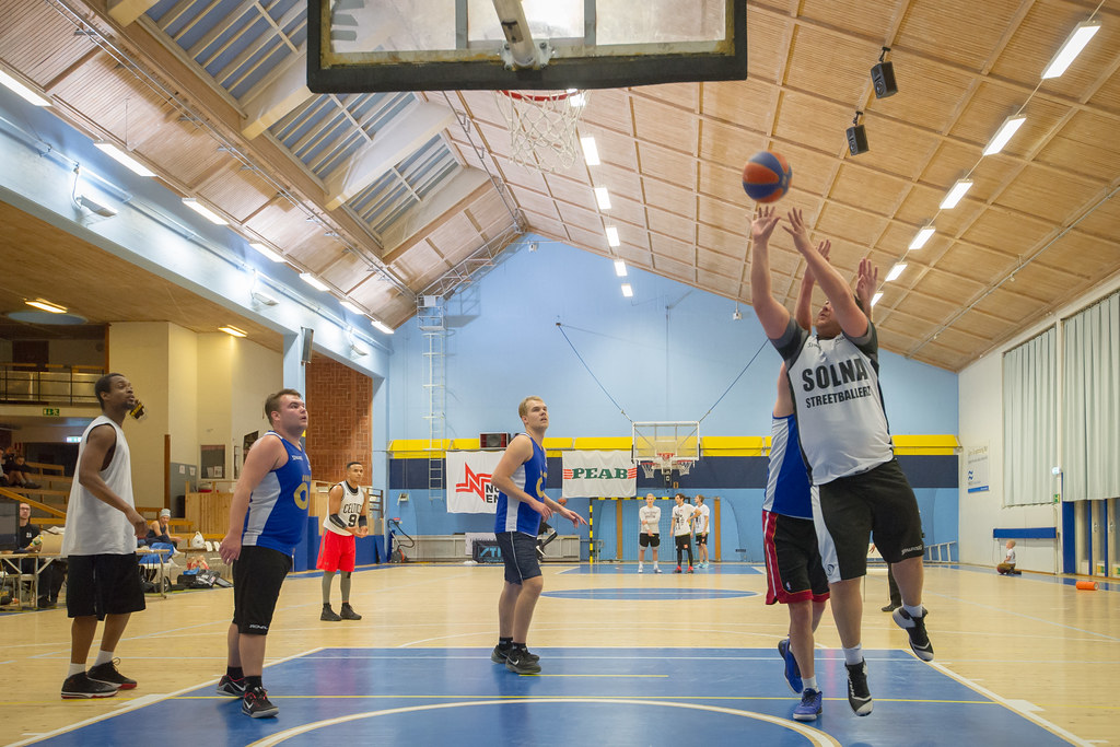 Basket Stockholm 3x3 Tour, 20171028 Flickr