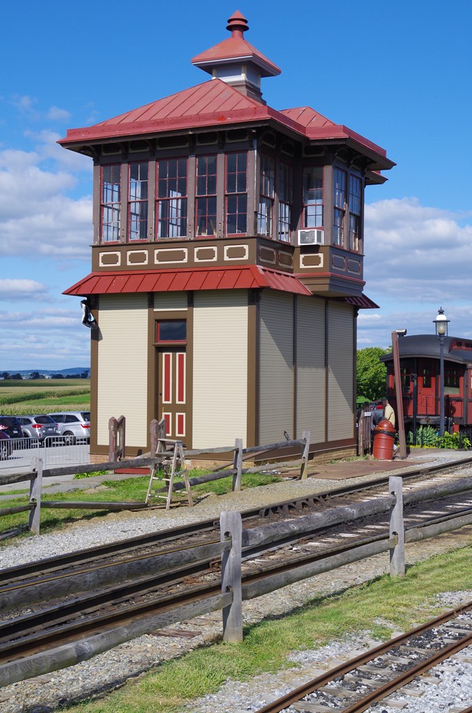 Strasburg Railroad J Tower This was formerly Lemo Tower at… Flickr