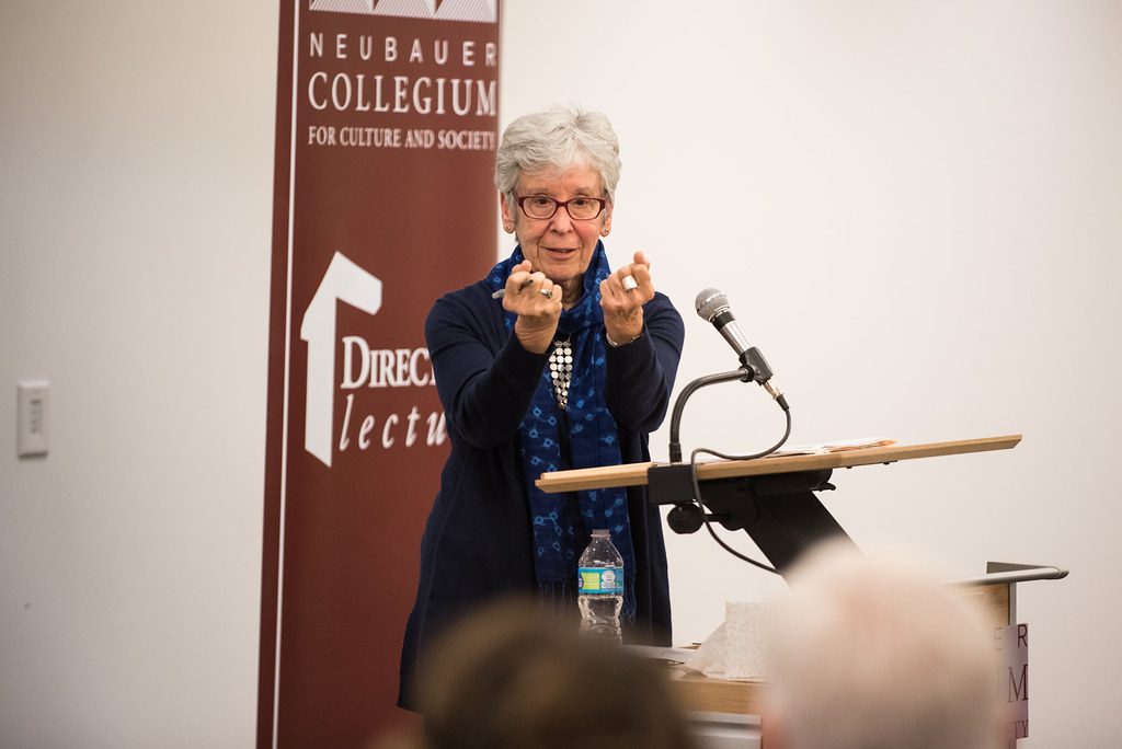 Oct 19, 2017 Joan Scott on “Gender, Politics, and Psychoanalysis” Flickr