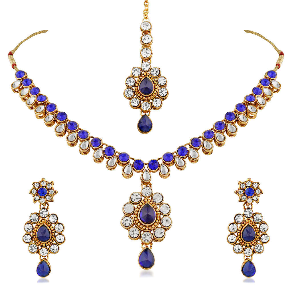 Attractive KundanStone Jewellery Description Alluring D… Flickr