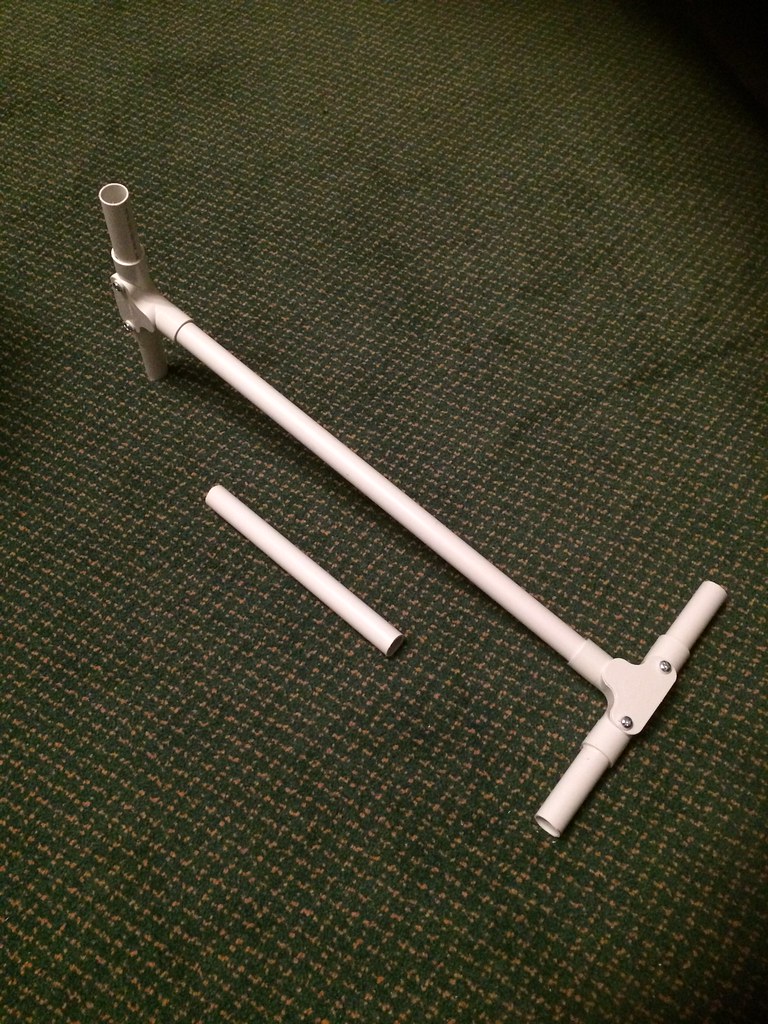 Spinning Home made Niddy Noddy made from pvc pipe 1 and 2 … Flickr