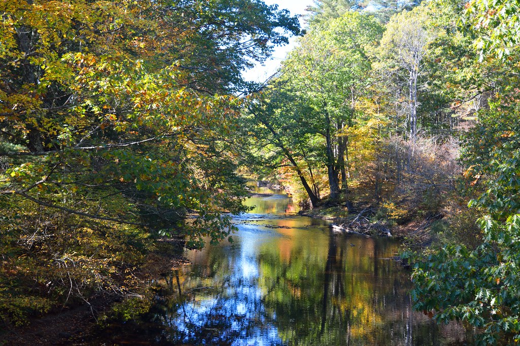 Blackwater River in Andover, NH The picture was taken off … Flickr