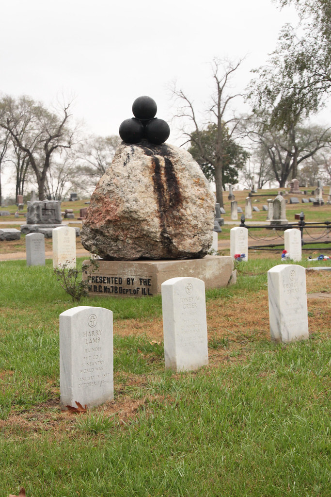 Beardstown City Cemetery Beardstown, IL Civil War monu… Flickr