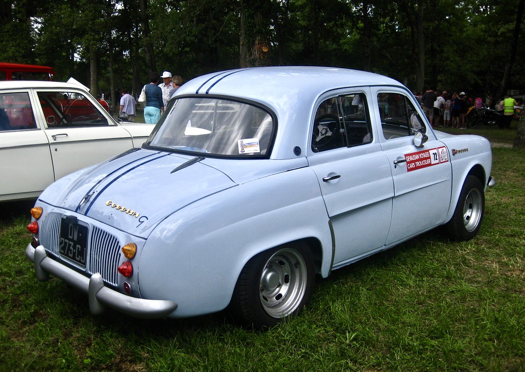 19621963 RENAULT Ondine Gordini 1093 a photo on Flickriver