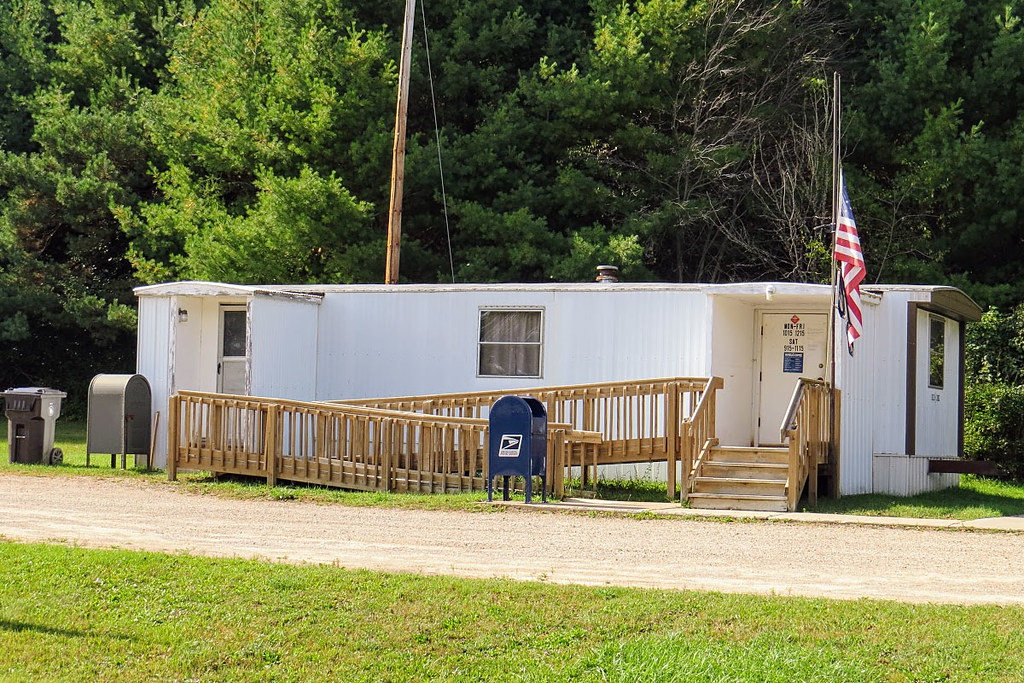Cornell, MI post office Delta County. Photo by E Kalish, O… Flickr