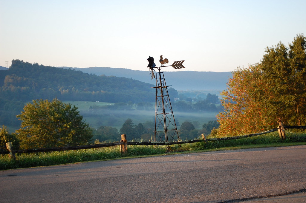 Elevation of Little Creek Hwy, Dublin, VA, USA Topographic Map