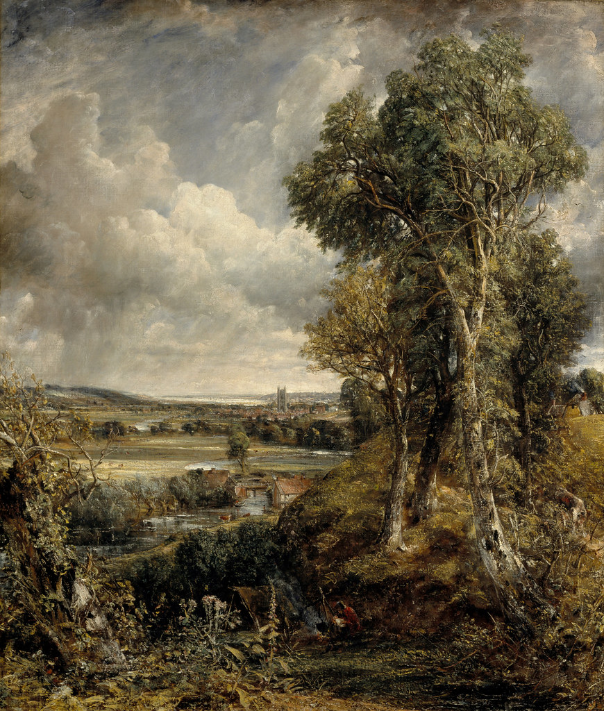 John Constable The Vale of Dedham [1828] Constable's dra… Flickr