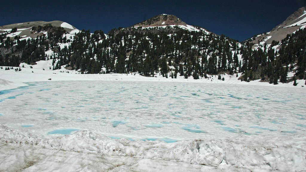 Lake Helen (14 July 2010) (near Mt. Lassen, California, US… Flickr