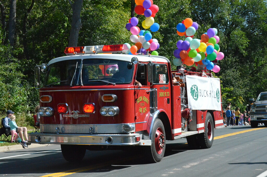 2017 Burnsville Fire Muster Parade Flickr