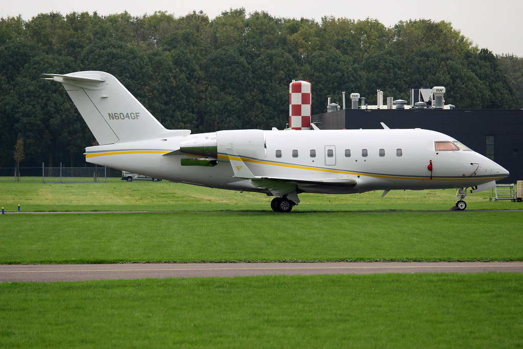 N604GF BOMBARDIER INC CL6002B16 c/n 5399 at Lelystad Air… Flickr