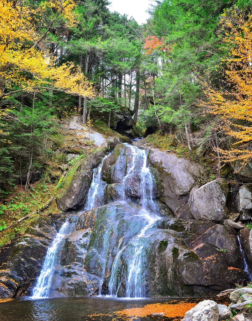 Moss Glen Falls, Granville, VT CapeCawder Flickr