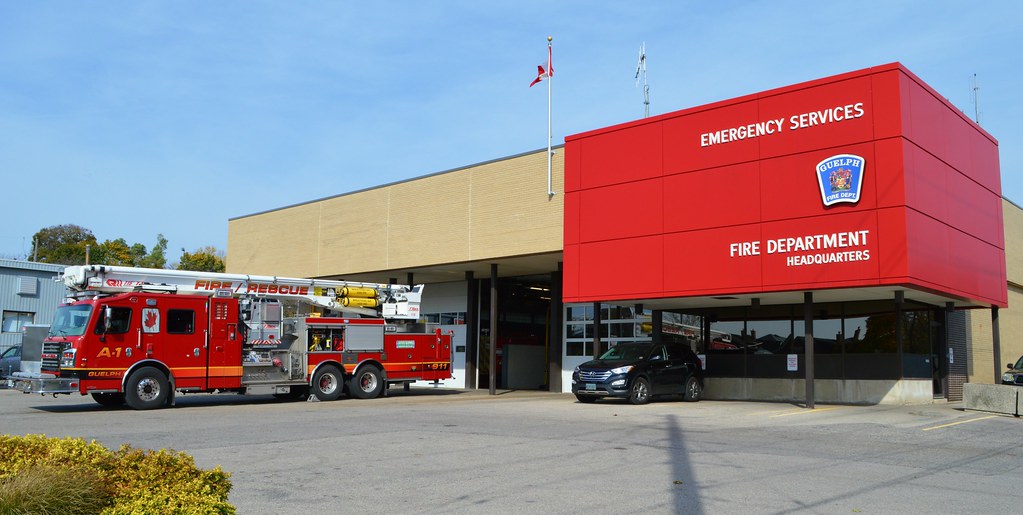 Guelph Fire Department Headquarters / Fire Station No. 1 .… Flickr