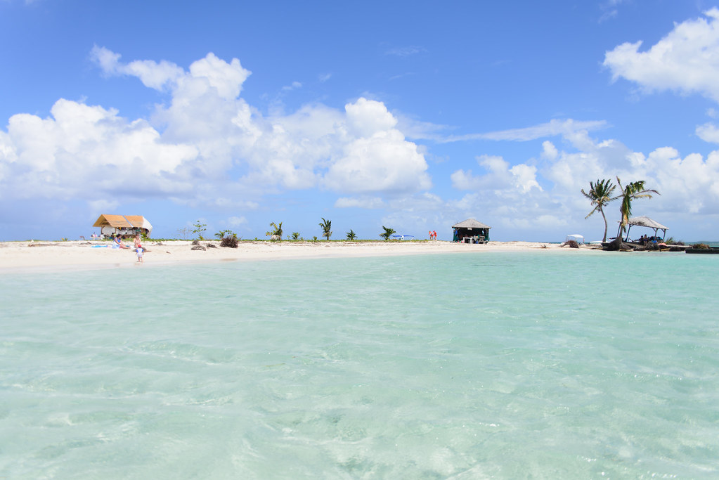 Guadeloupe, France Ilet Caret Ilet Caret is a white