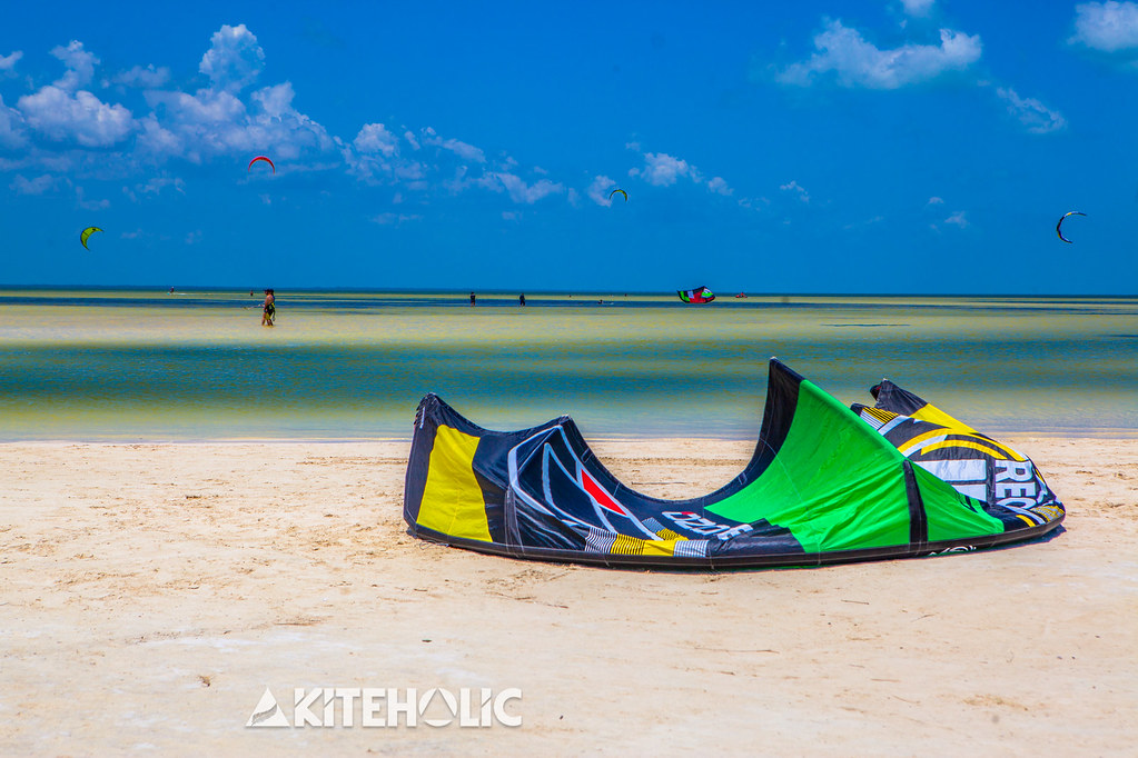 Kitesurfing Isla Blanca Cancun Flickr