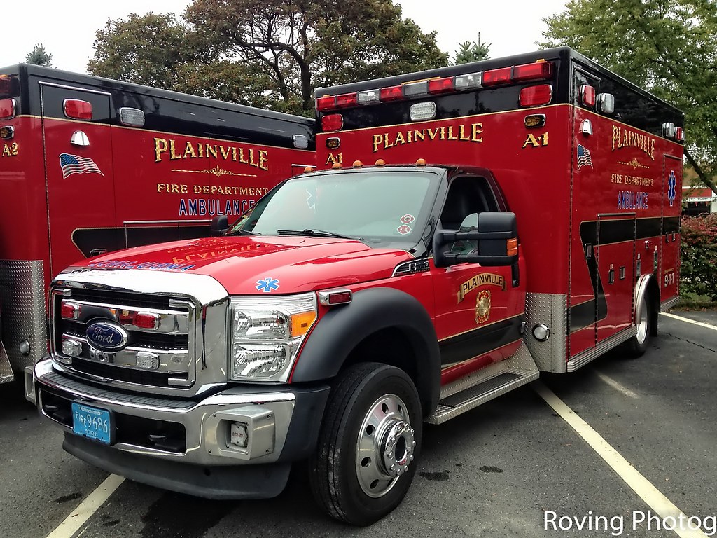 Plainville Fire Department Ambulance A1 Taken in Plainvill… Flickr