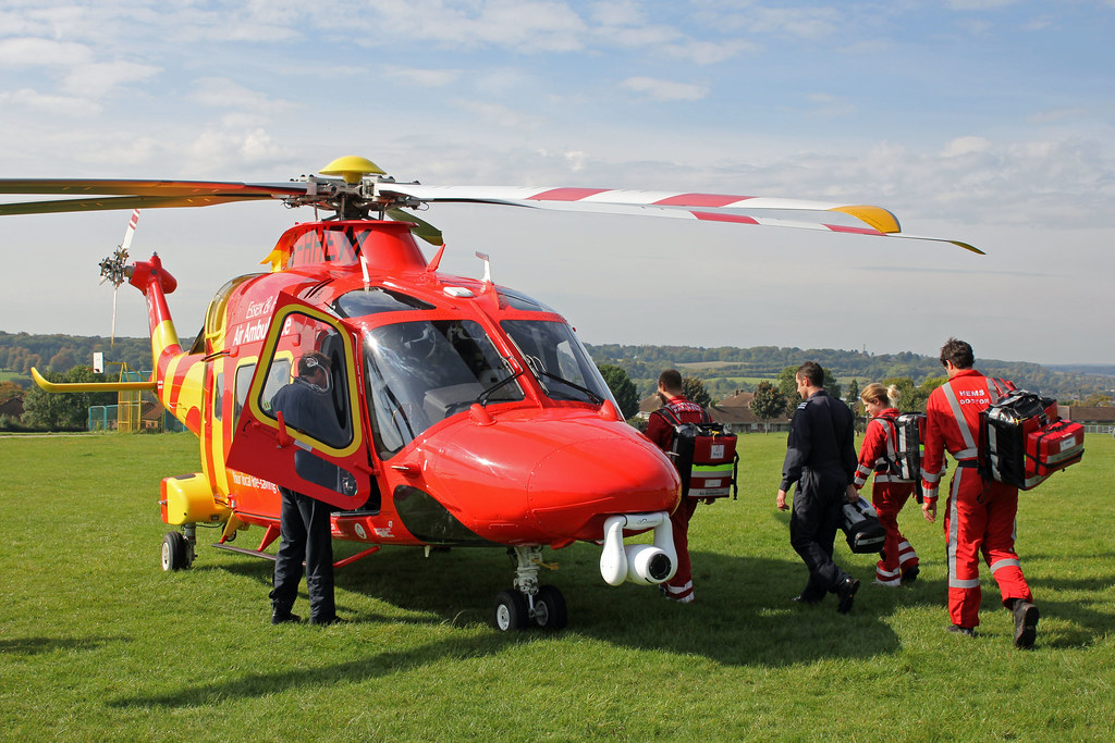 Essex & Herts Air Ambulance in Hemel Hempstead Essex